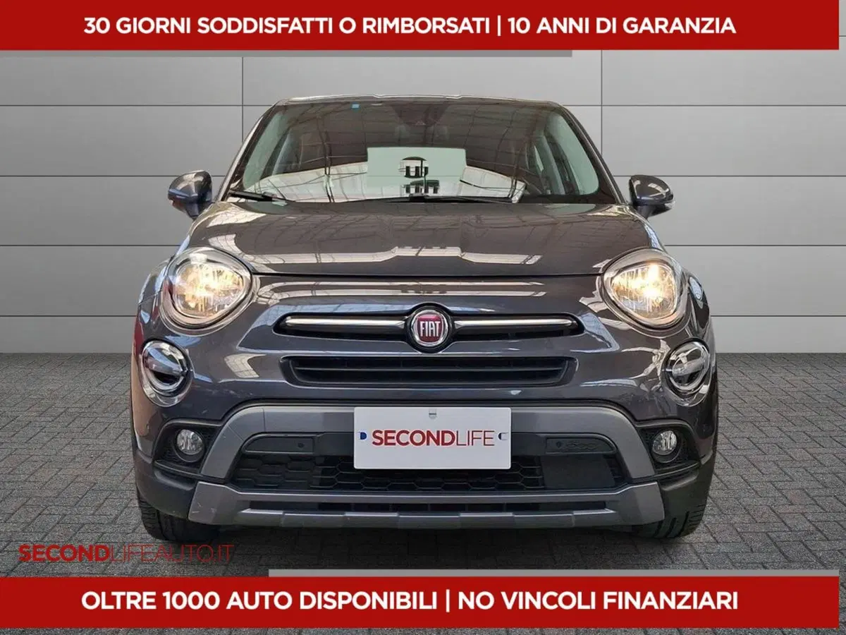 Fiat 500X usata a Roma (4)