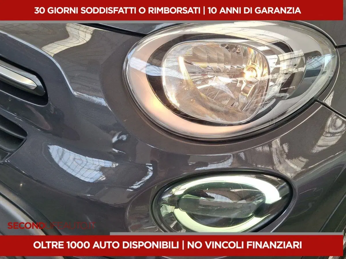 Fiat 500X usata a Roma (5)