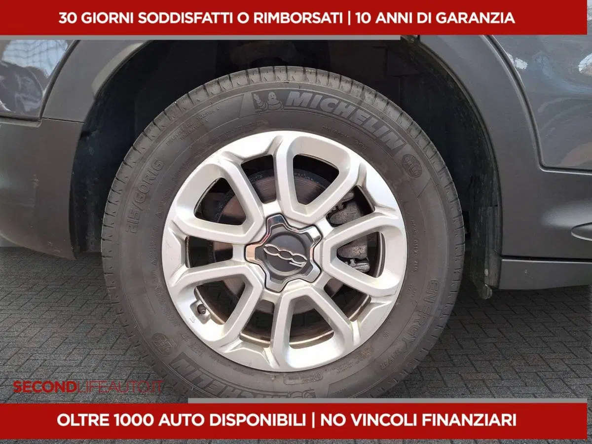 Fiat 500X usata a Roma (6)