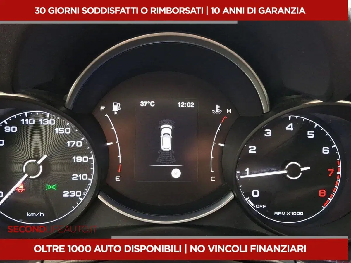 Fiat 500X usata a Roma (7)