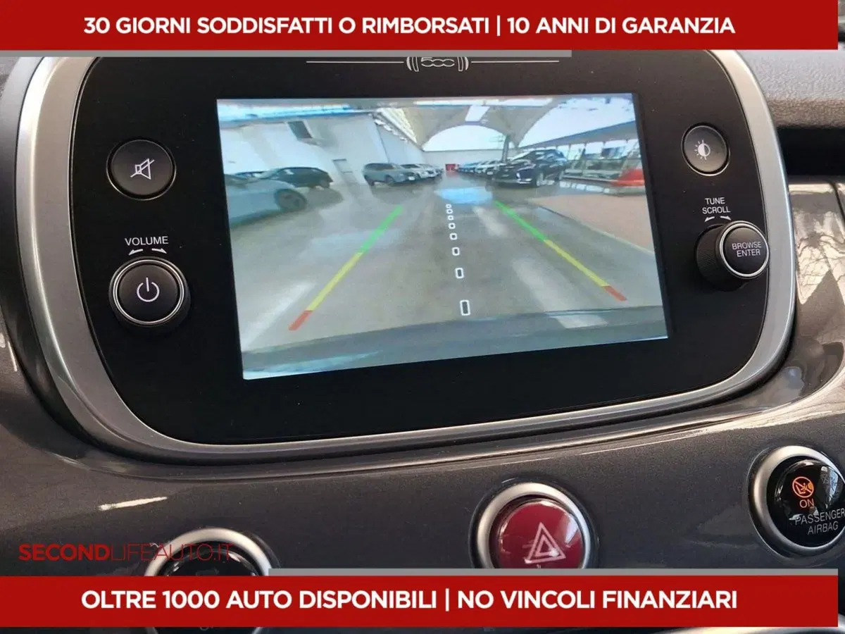 Fiat 500X usata a Roma (8)