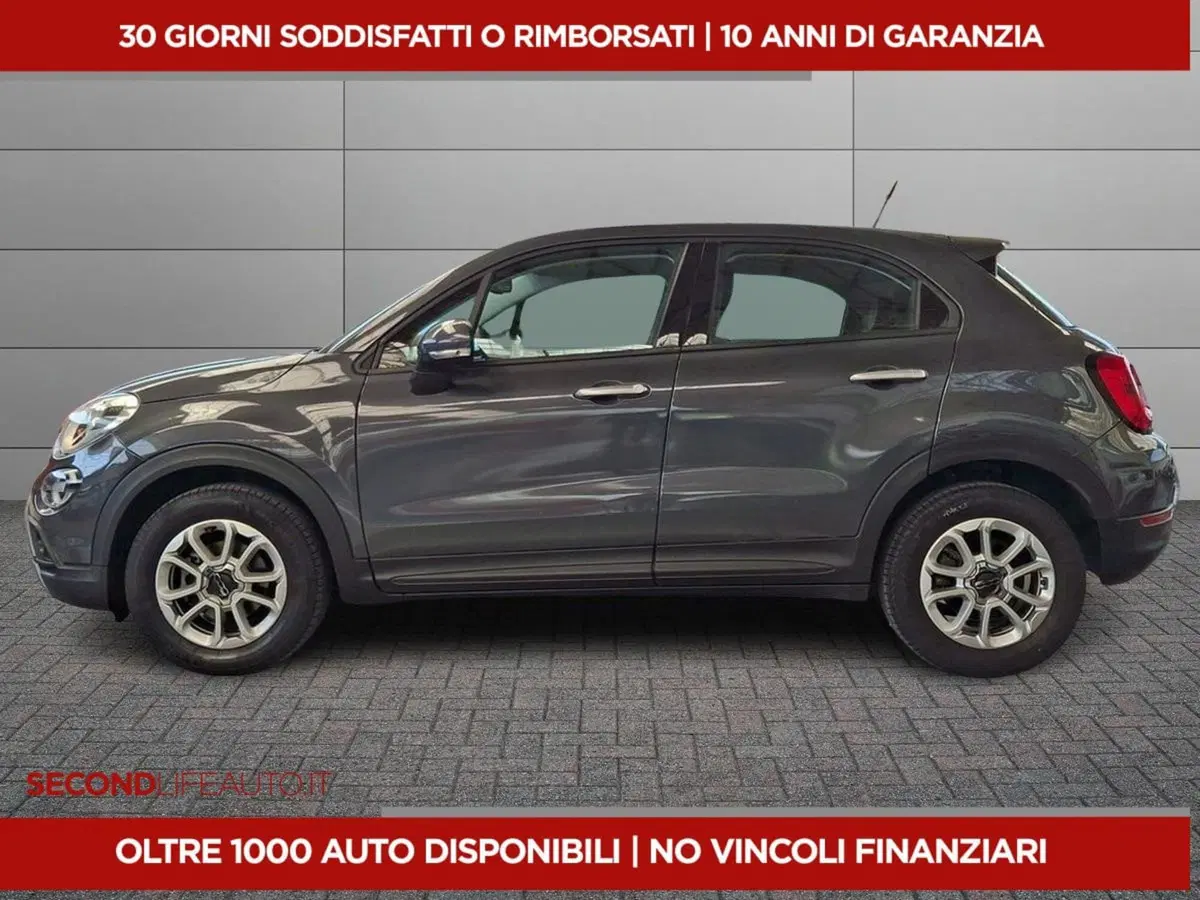 Fiat 500X usata a Roma (9)