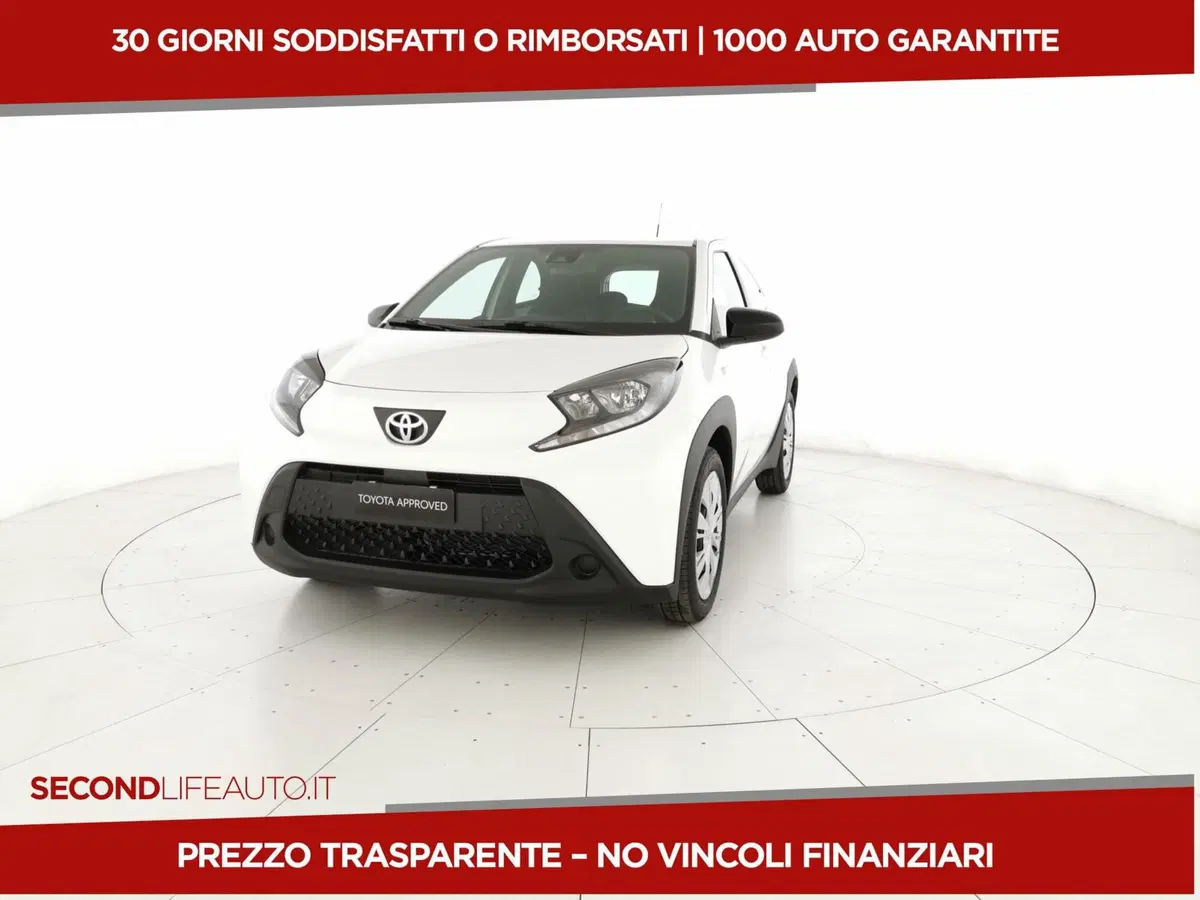 Toyota Aygo X nuova a Chieti