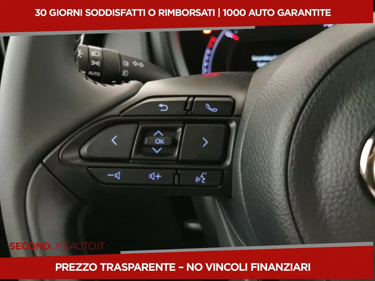 Toyota Aygo X nuova a Chieti (10)