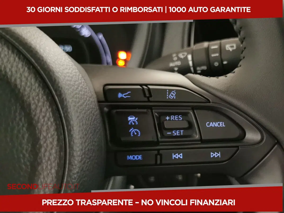 Toyota Aygo X nuova a Chieti (11)