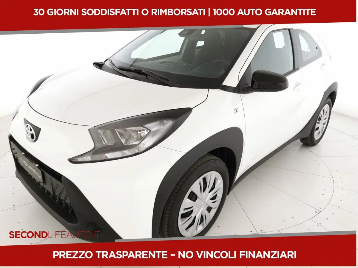 Toyota Aygo X nuova a Chieti (20)