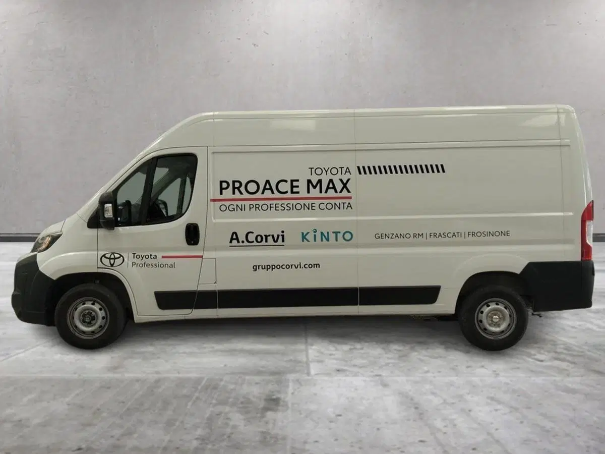 Toyota Proace Max Furgone usata a Roma (2)