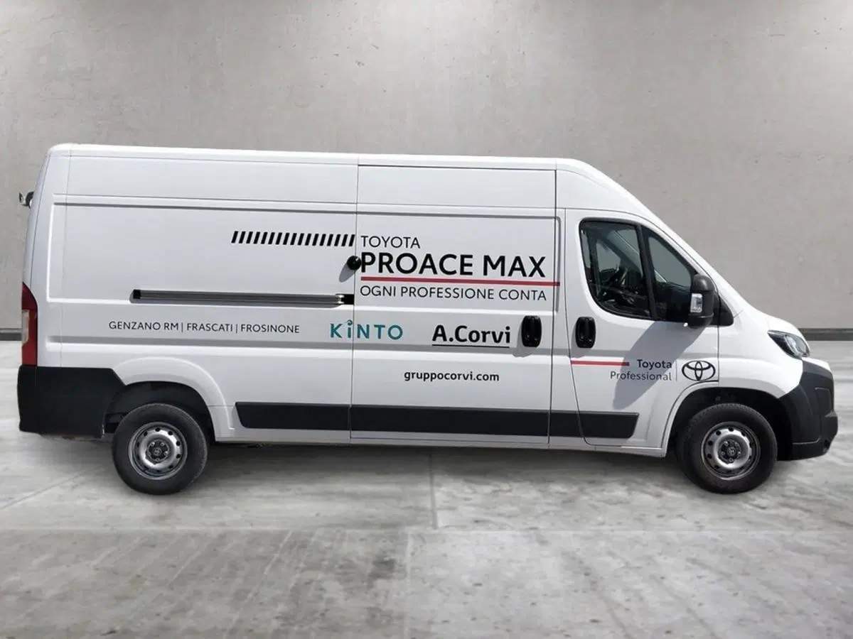 Toyota Proace Max Furgone usata a Roma (3)