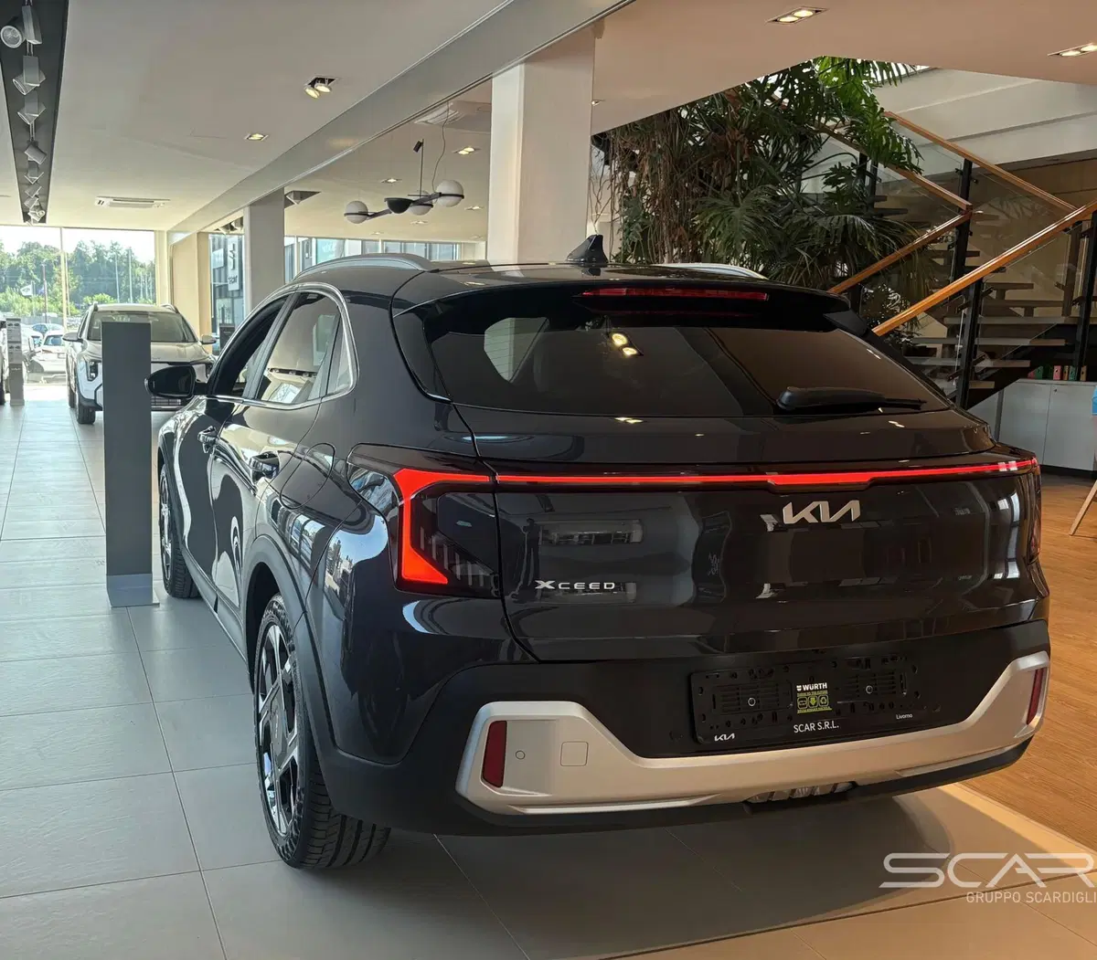 Kia XCeed nuova a Livorno (4)