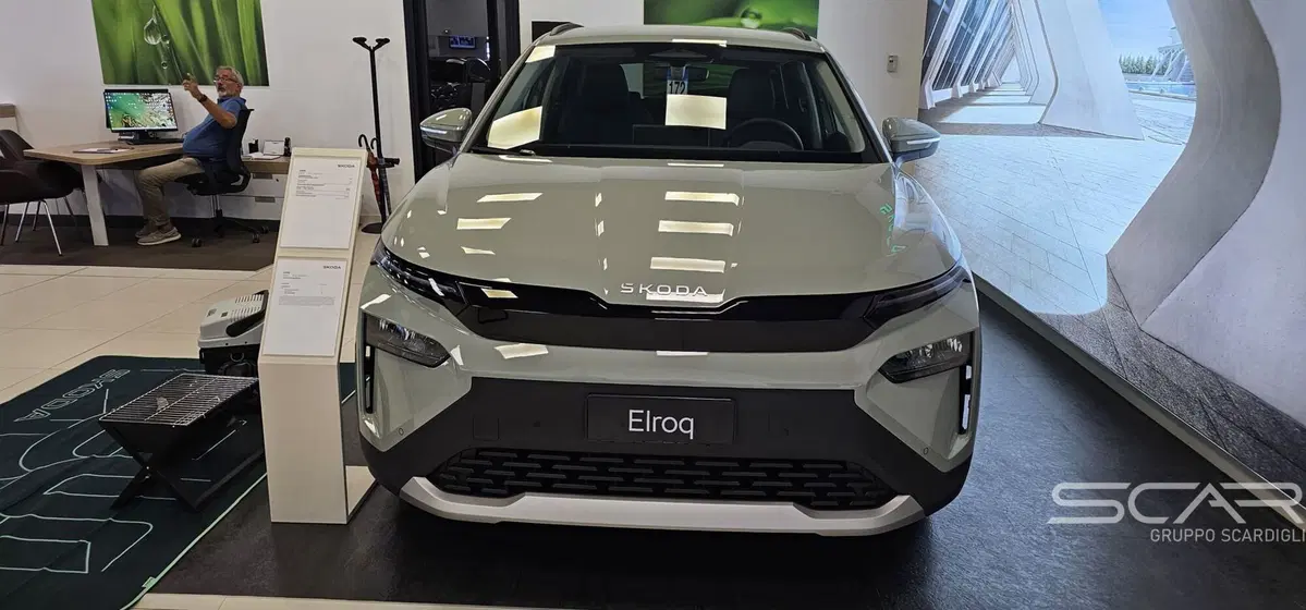 Skoda Elroq nuova a Livorno (2)