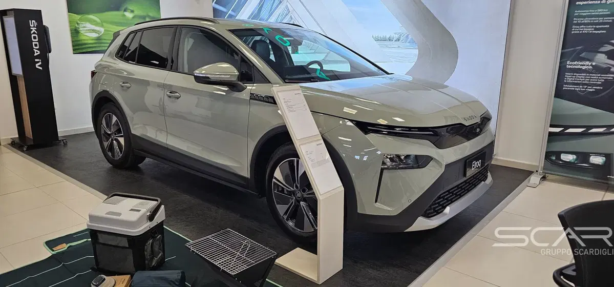 Skoda Elroq nuova a Livorno (3)