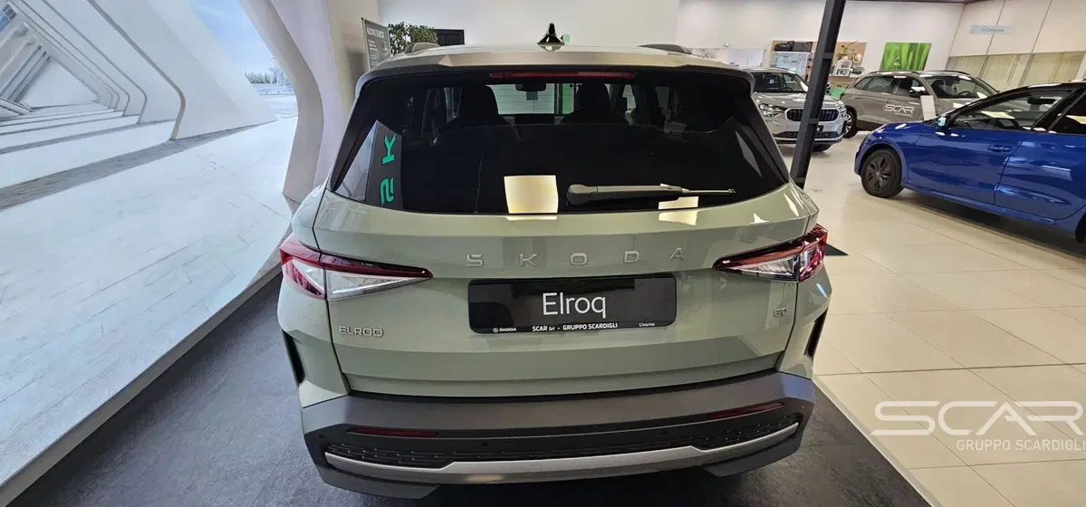 Skoda Elroq nuova a Livorno (6)