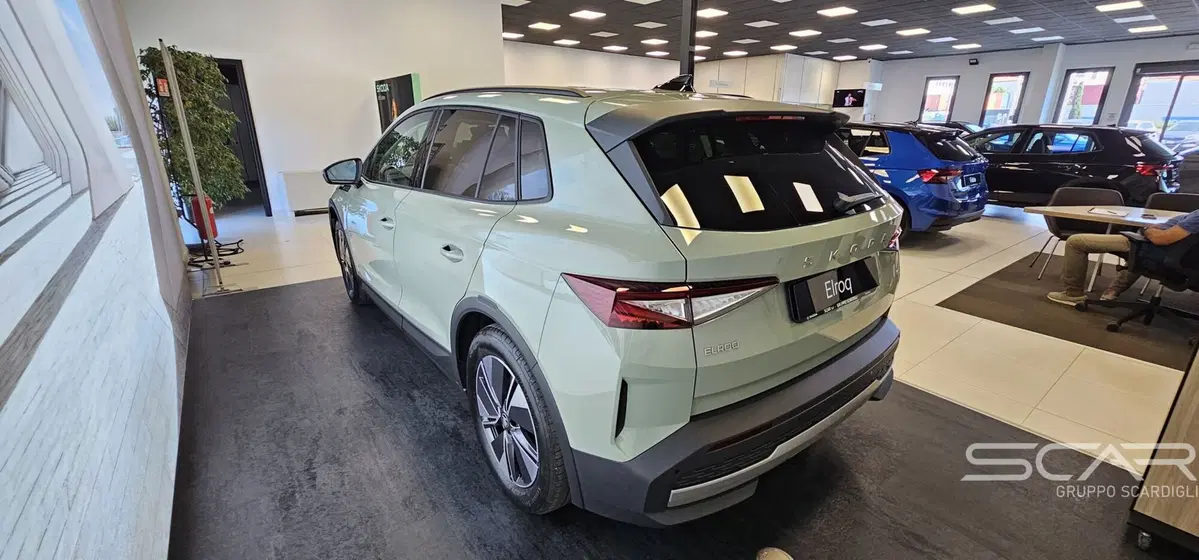 Skoda Elroq nuova a Livorno (7)