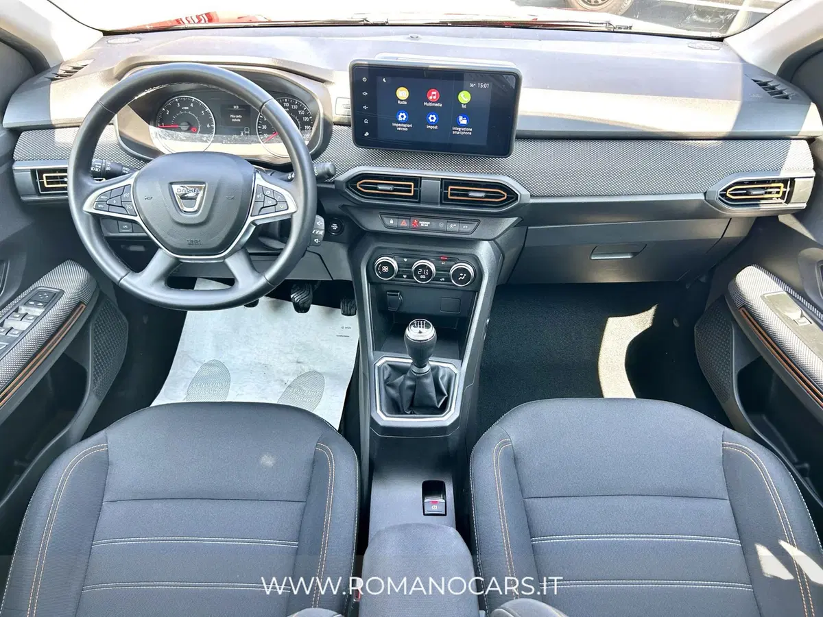 Dacia Sandero usata a Monza e Brianza (8)