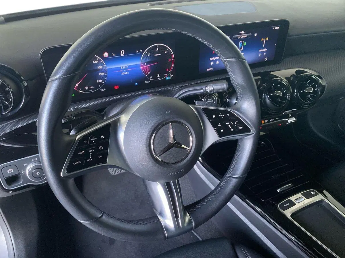 Mercedes-Benz Classe A usata a Bergamo (13)