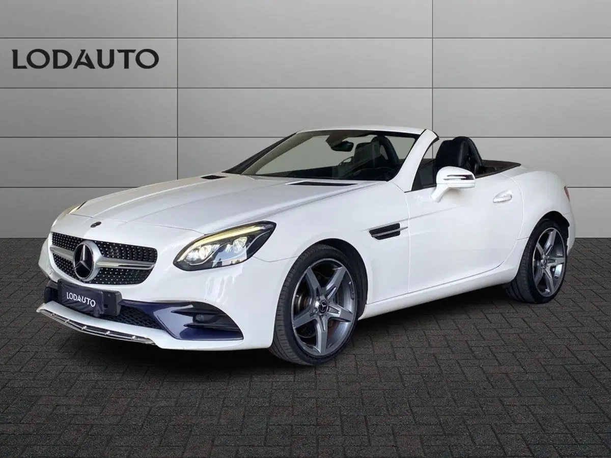 Mercedes-Benz SLC usata a Bergamo