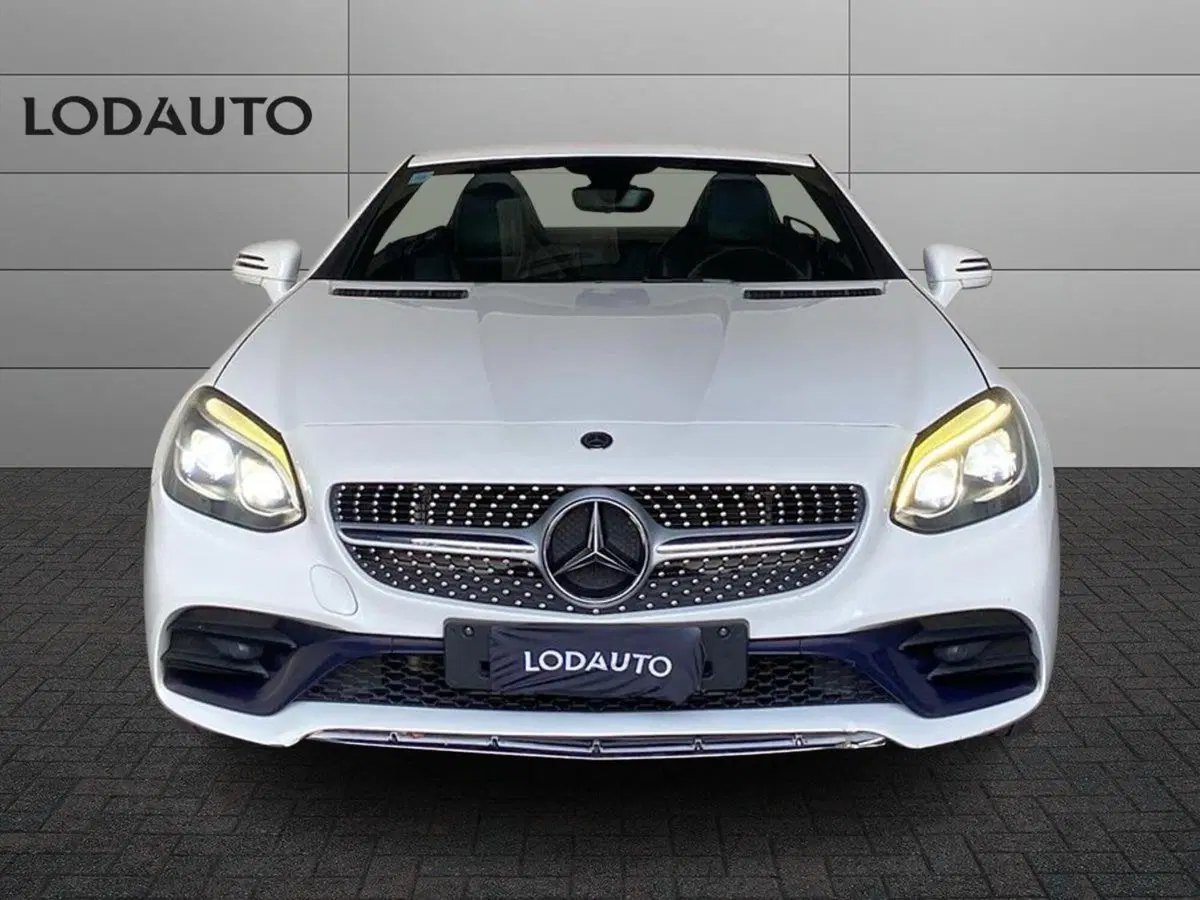 Mercedes-Benz SLC usata a Bergamo (2)