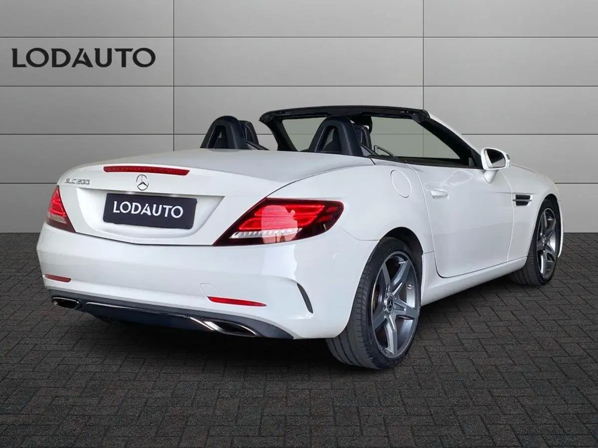 Mercedes-Benz SLC usata a Bergamo (3)