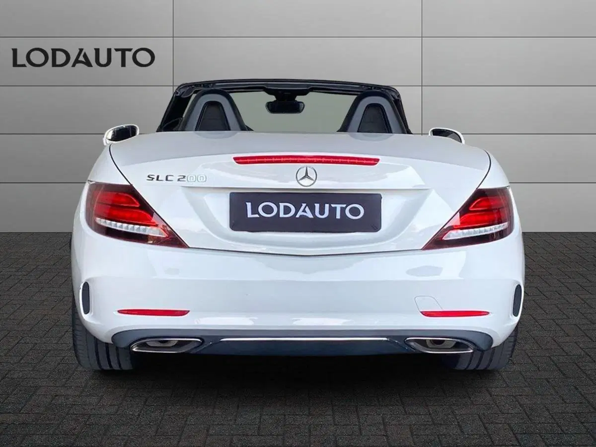 Mercedes-Benz SLC usata a Bergamo (4)