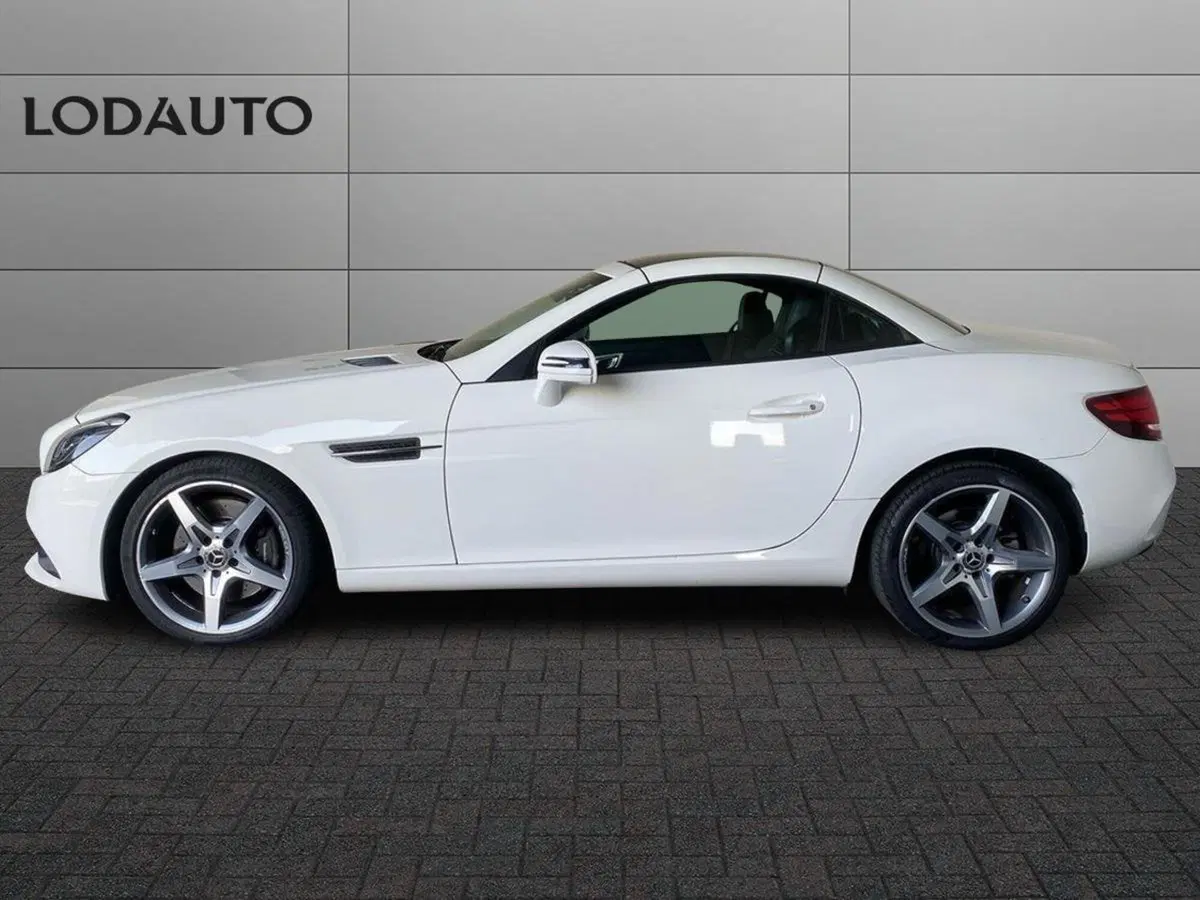 Mercedes-Benz SLC usata a Bergamo (6)