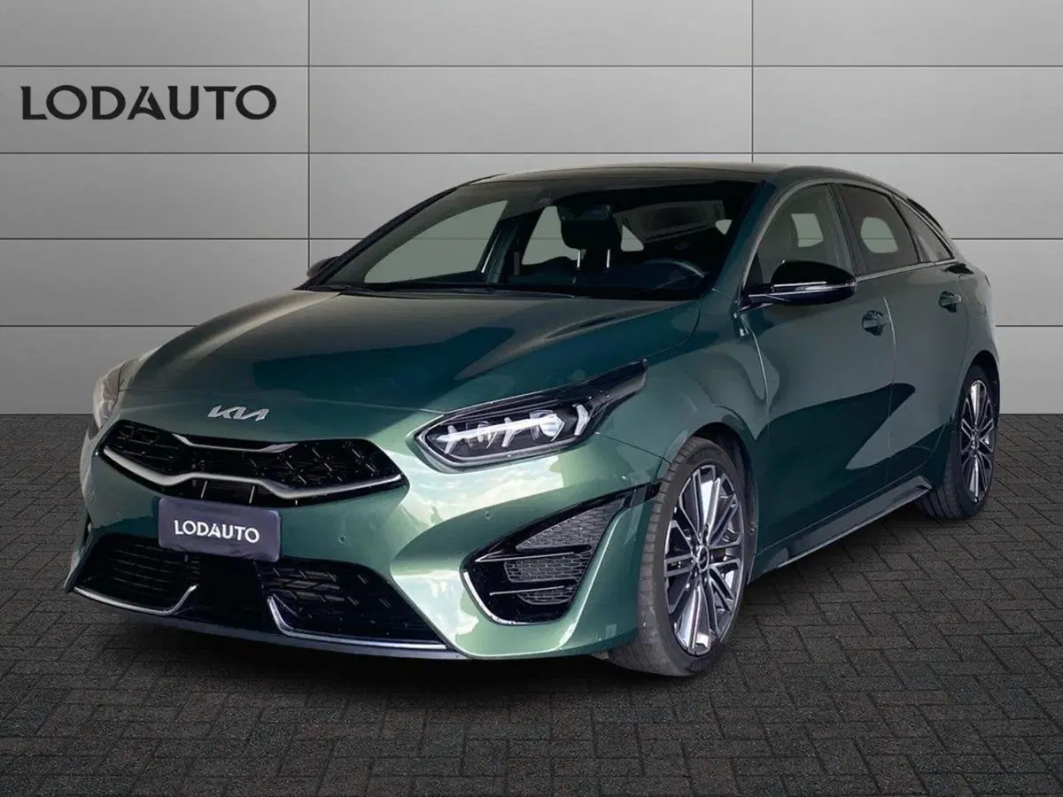 Kia ProCeed usata a Bergamo