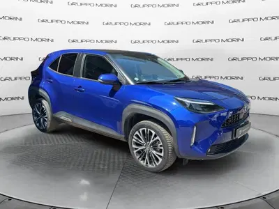Toyota Yaris Cross 1.5 Hybrid 5p. E-CVT Lounge del 2022 usata a San Lazzaro di Savena