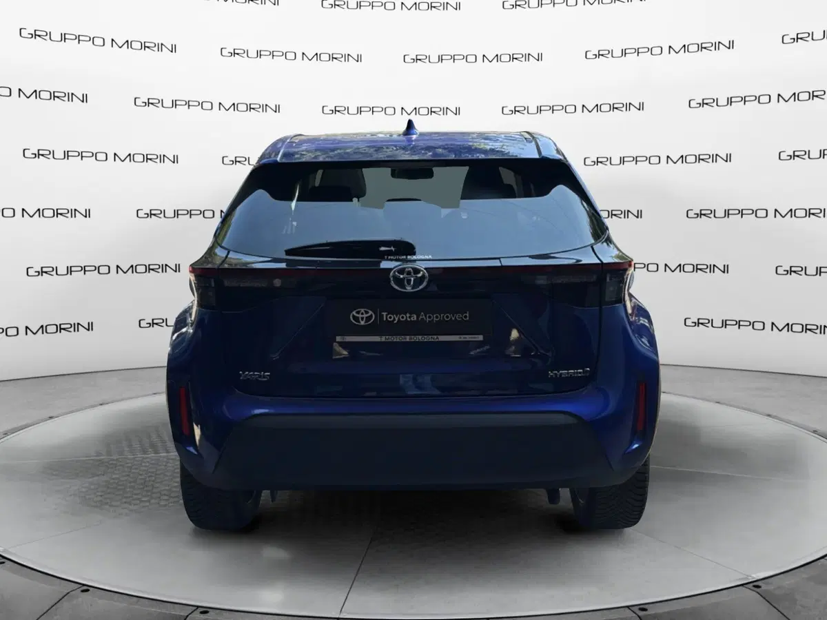 Toyota Yaris Cross usata a Bologna (3)
