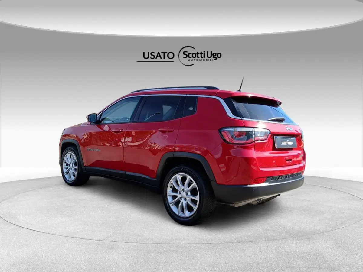 Jeep Compass usata a Pisa (4)