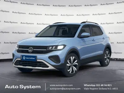 Volkswagen T-Cross 1.0 tsi Edition 115cv dsg nuova a Palermo