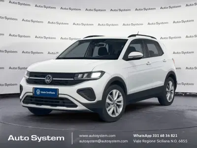 Volkswagen T-Cross 1.0 tsi Edition 115cv dsg nuova a Palermo