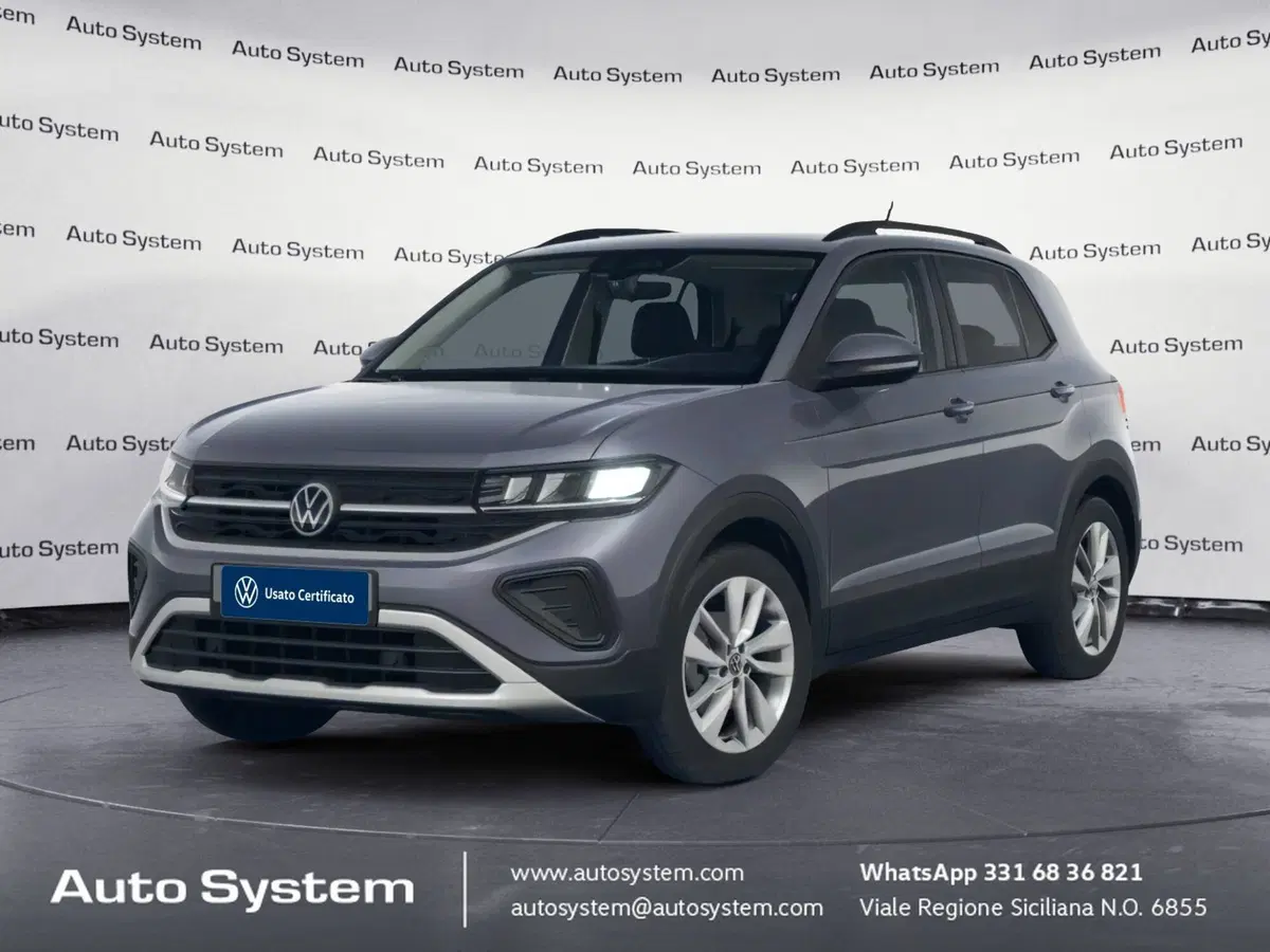 Volkswagen T-Cross nuova a Palermo