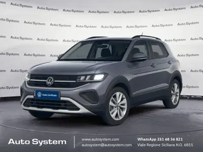 Volkswagen T-Cross 1.0 tsi Edition 115cv dsg nuova a Palermo