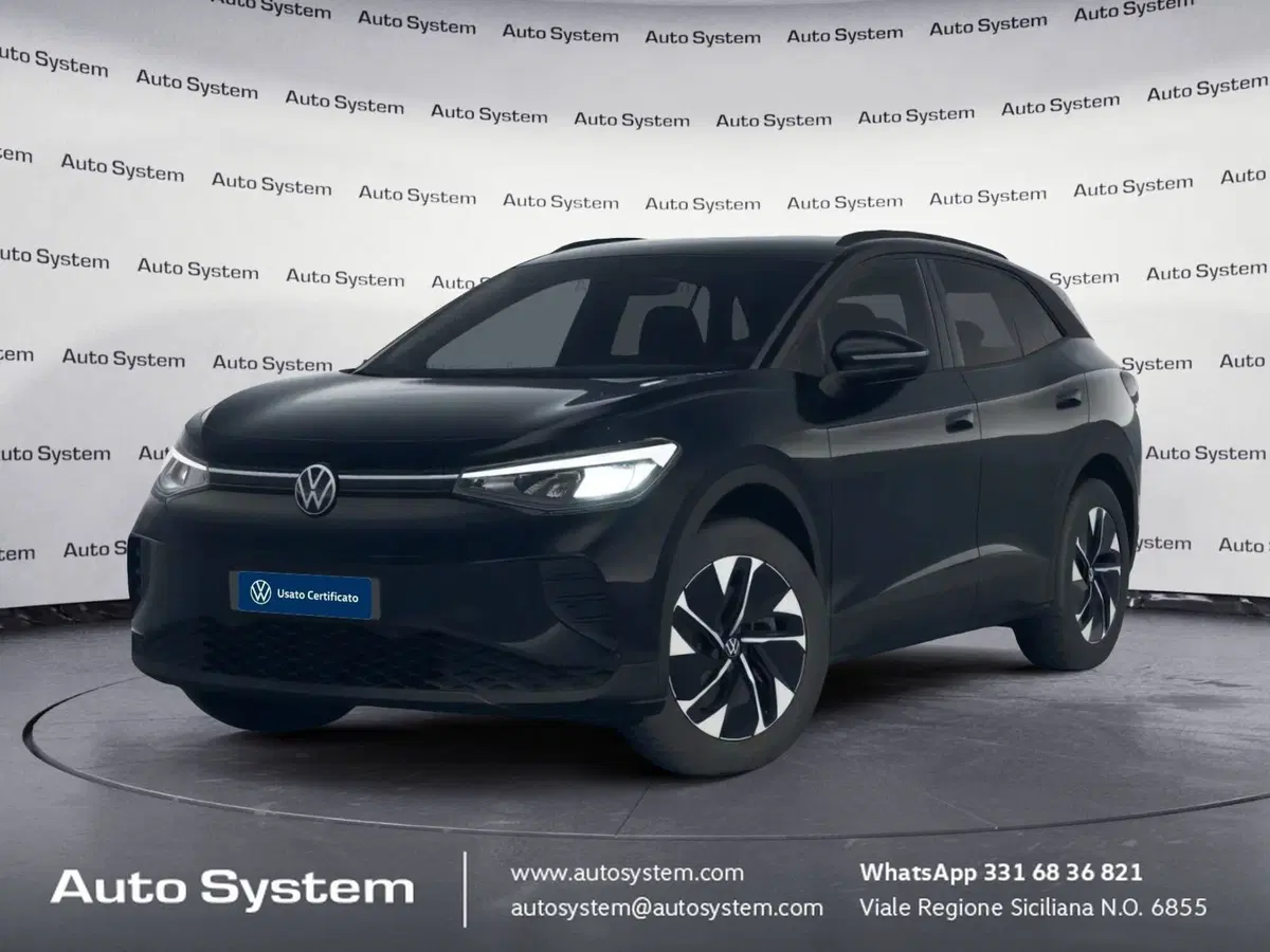 Volkswagen ID.4 nuova a Palermo