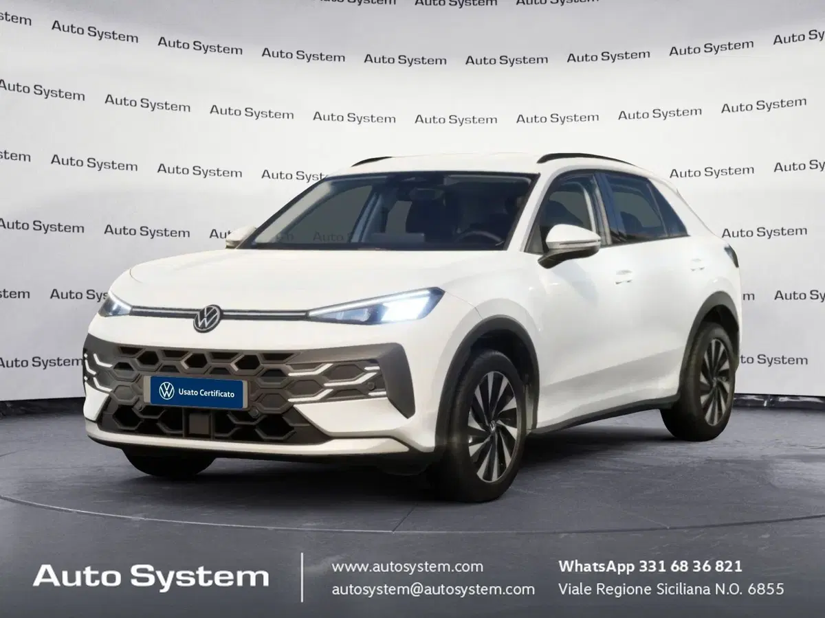 Volkswagen T-Roc nuova a Palermo