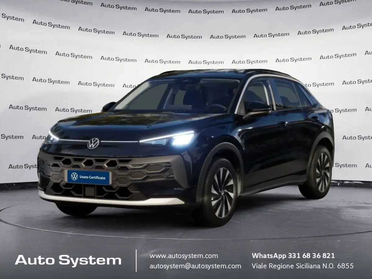 Volkswagen T-Roc nuova a Palermo