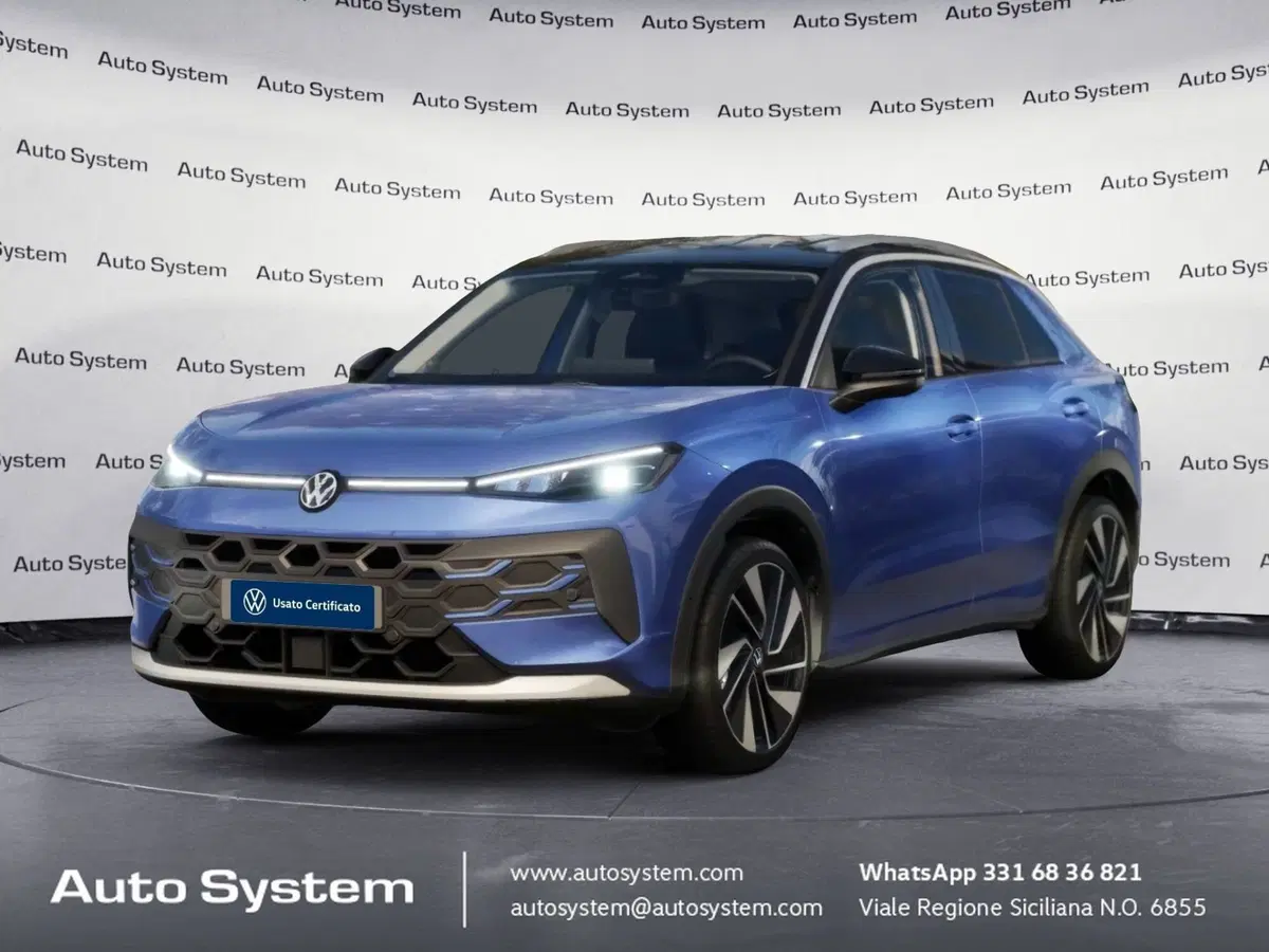 Volkswagen T-Roc nuova a Palermo