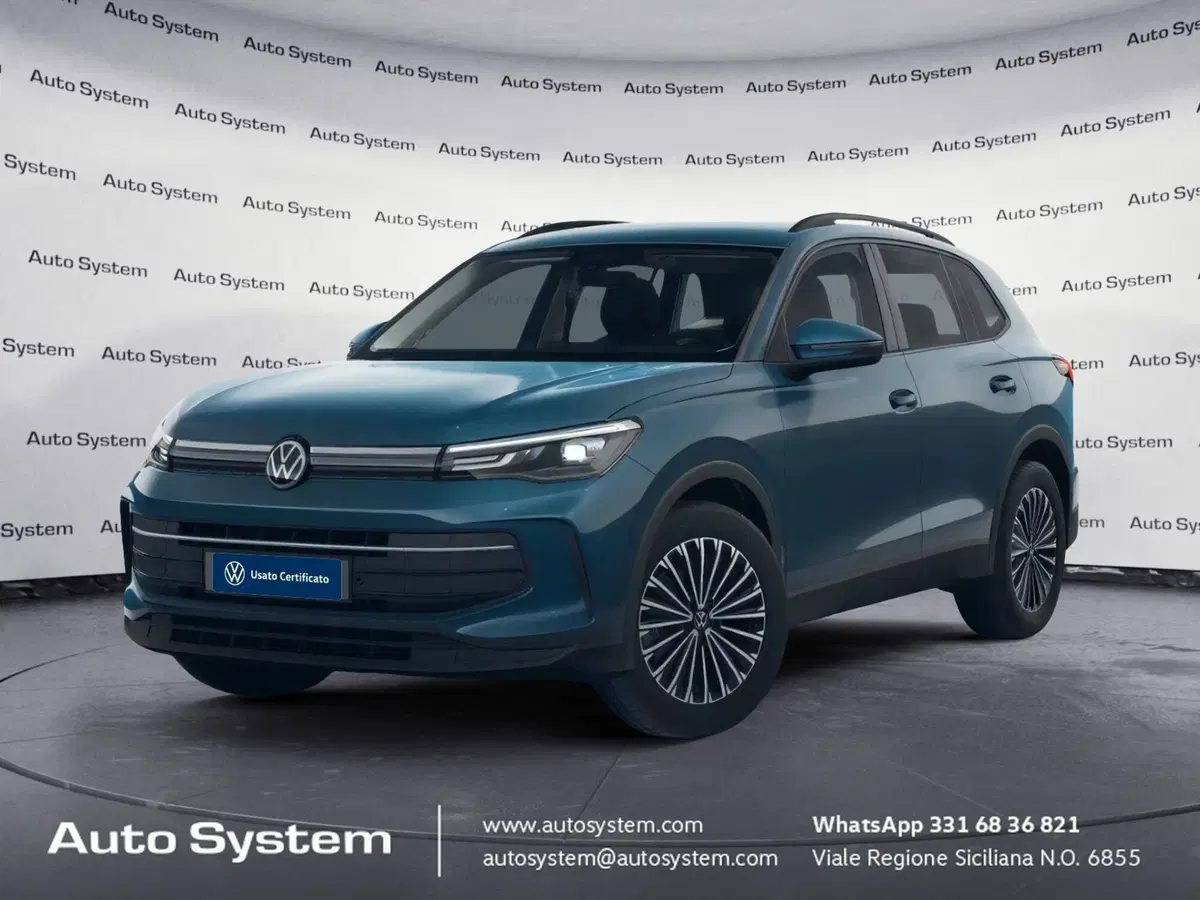 Volkswagen Tiguan nuova a Palermo