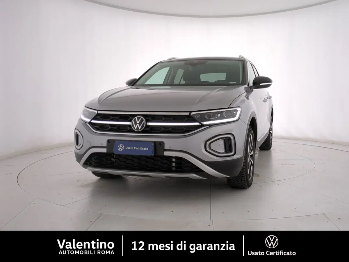 Volkswagen T-Roc usata a Roma