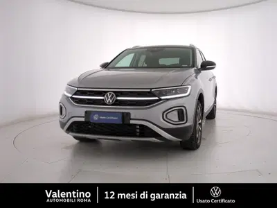 Volkswagen T-Roc 1.5 TSI ACT DSG Style BlueMotion Technology del 2023 usata a Roma