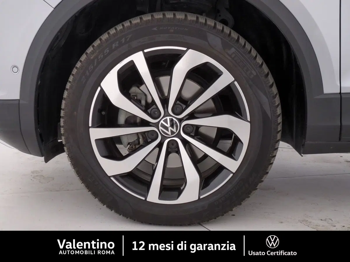 Volkswagen T-Roc usata a Roma (11)