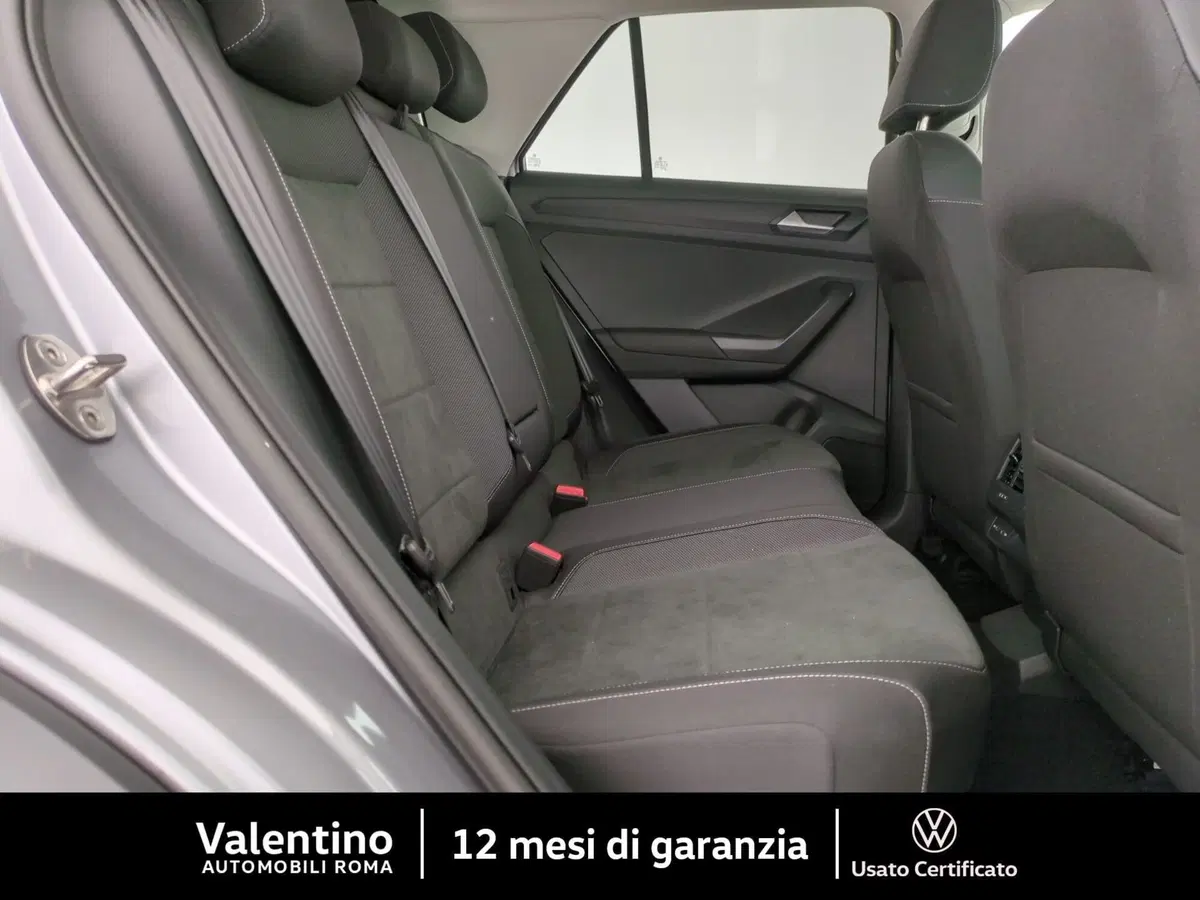 Volkswagen T-Roc usata a Roma (12)