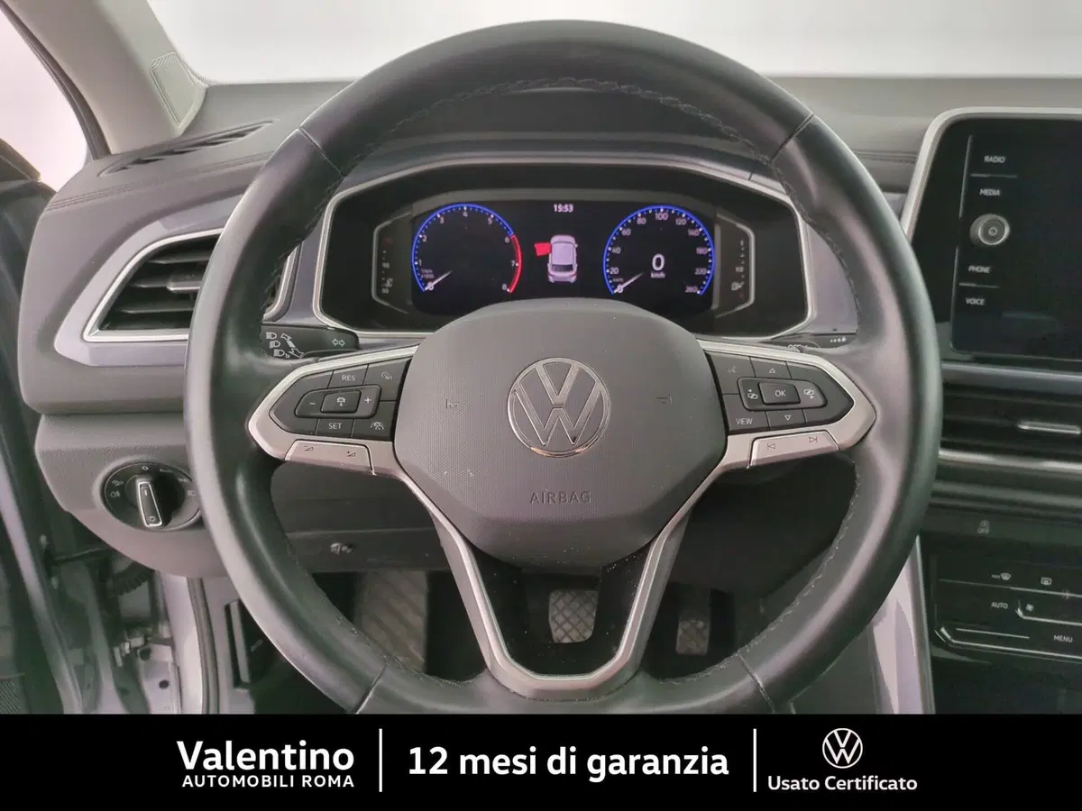Volkswagen T-Roc usata a Roma (14)