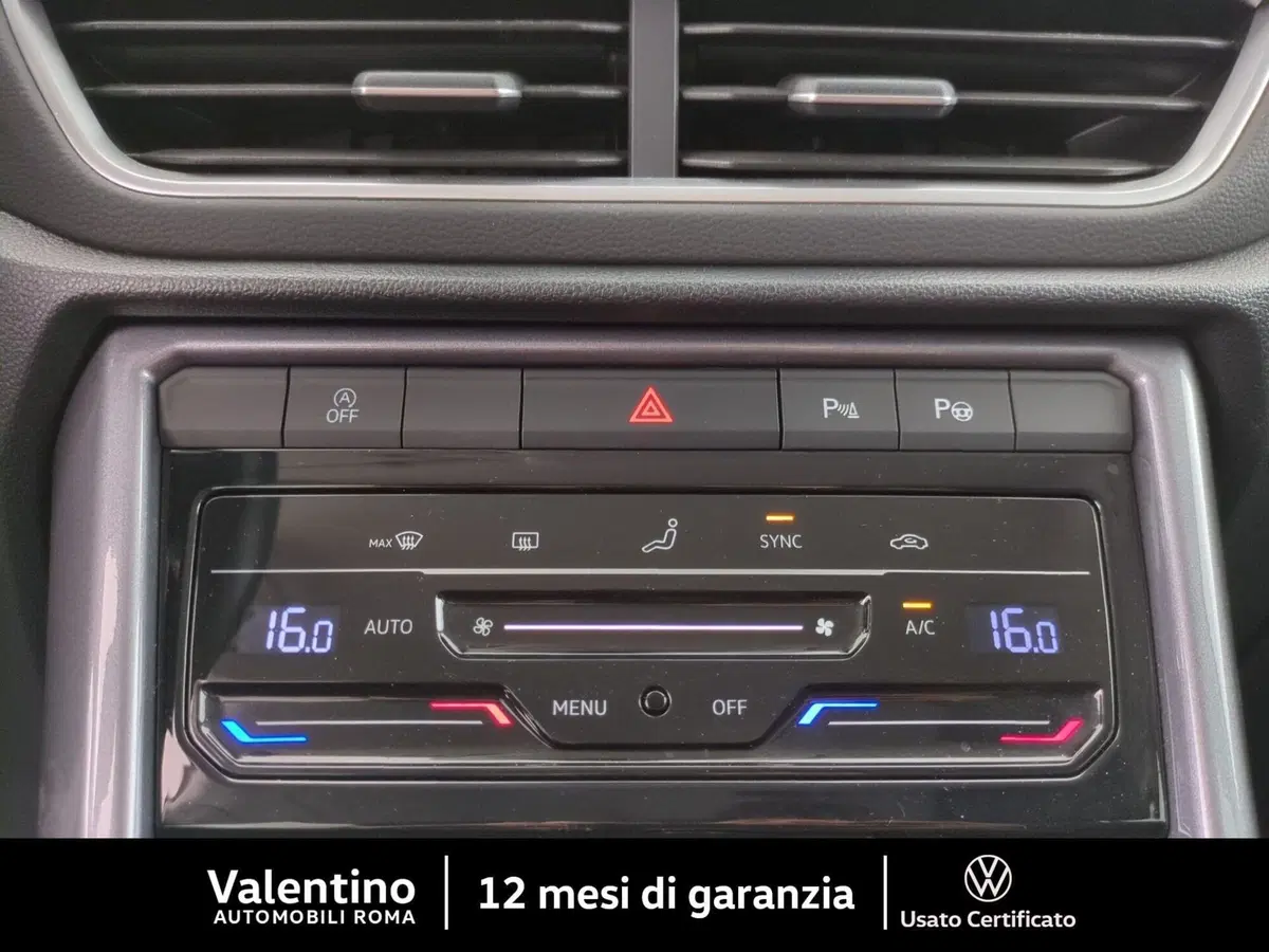 Volkswagen T-Roc usata a Roma (17)