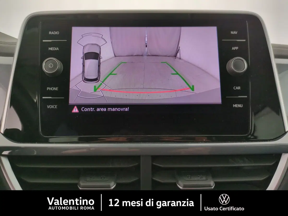 Volkswagen T-Roc usata a Roma (18)