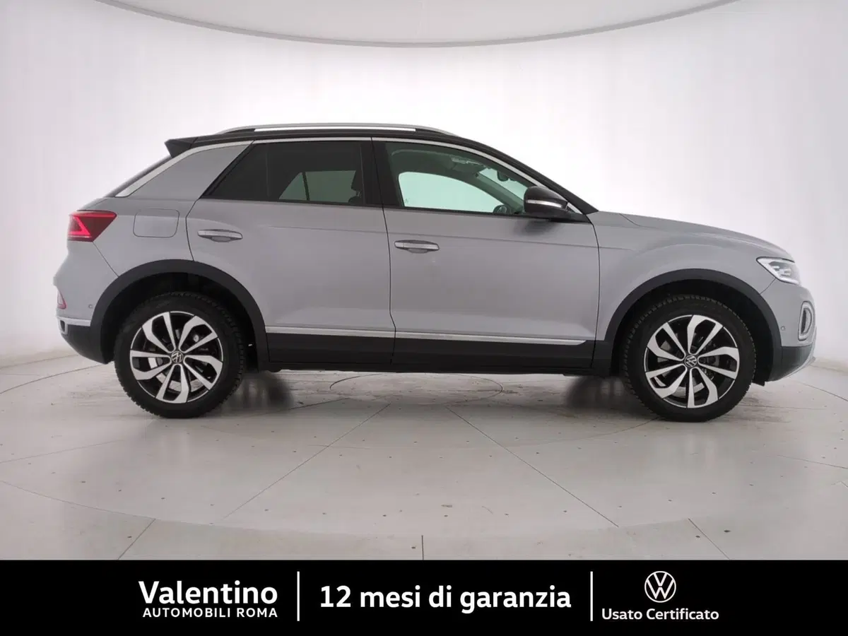 Volkswagen T-Roc usata a Roma (2)