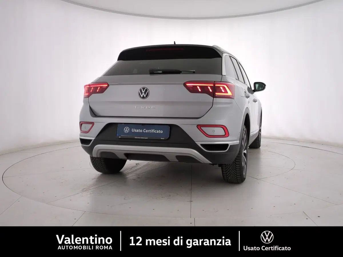 Volkswagen T-Roc usata a Roma (3)