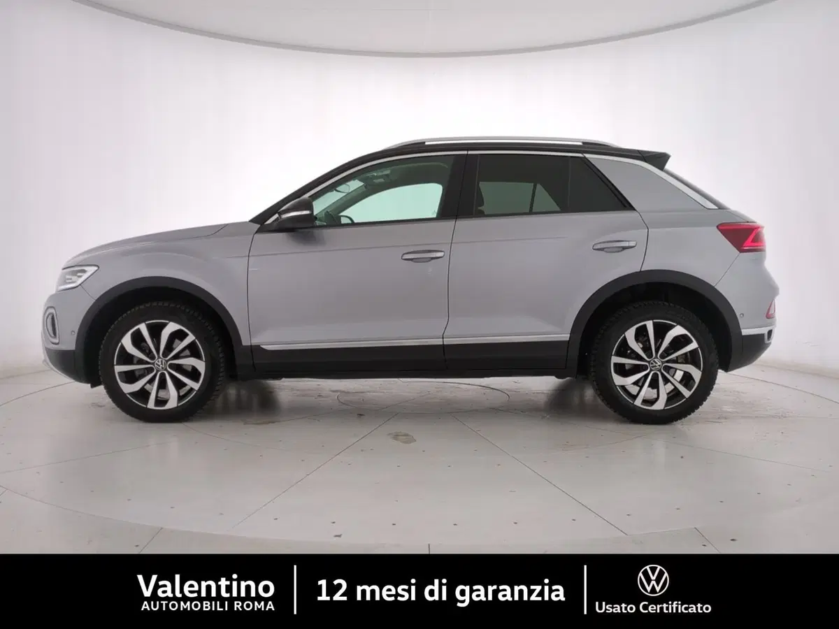 Volkswagen T-Roc usata a Roma (4)