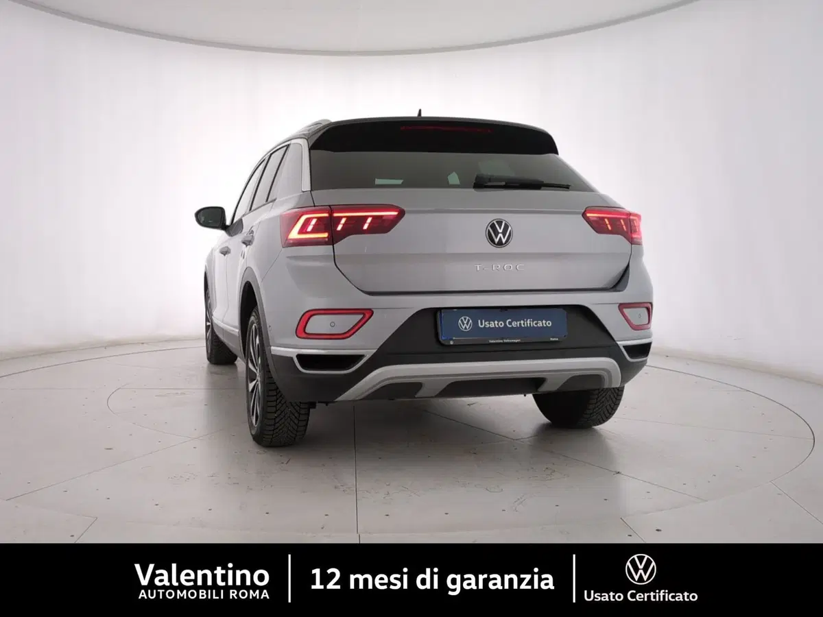Volkswagen T-Roc usata a Roma (5)
