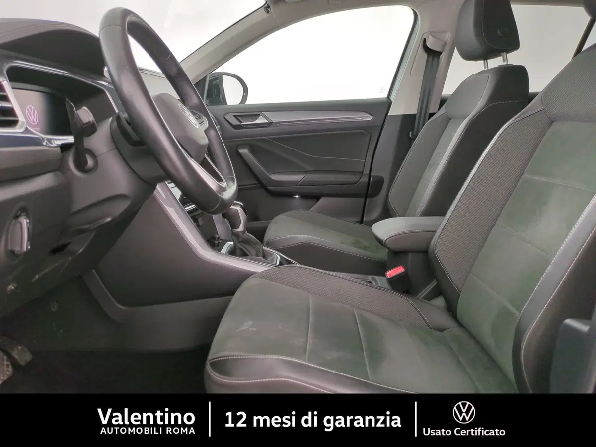 Volkswagen T-Roc usata a Roma (6)
