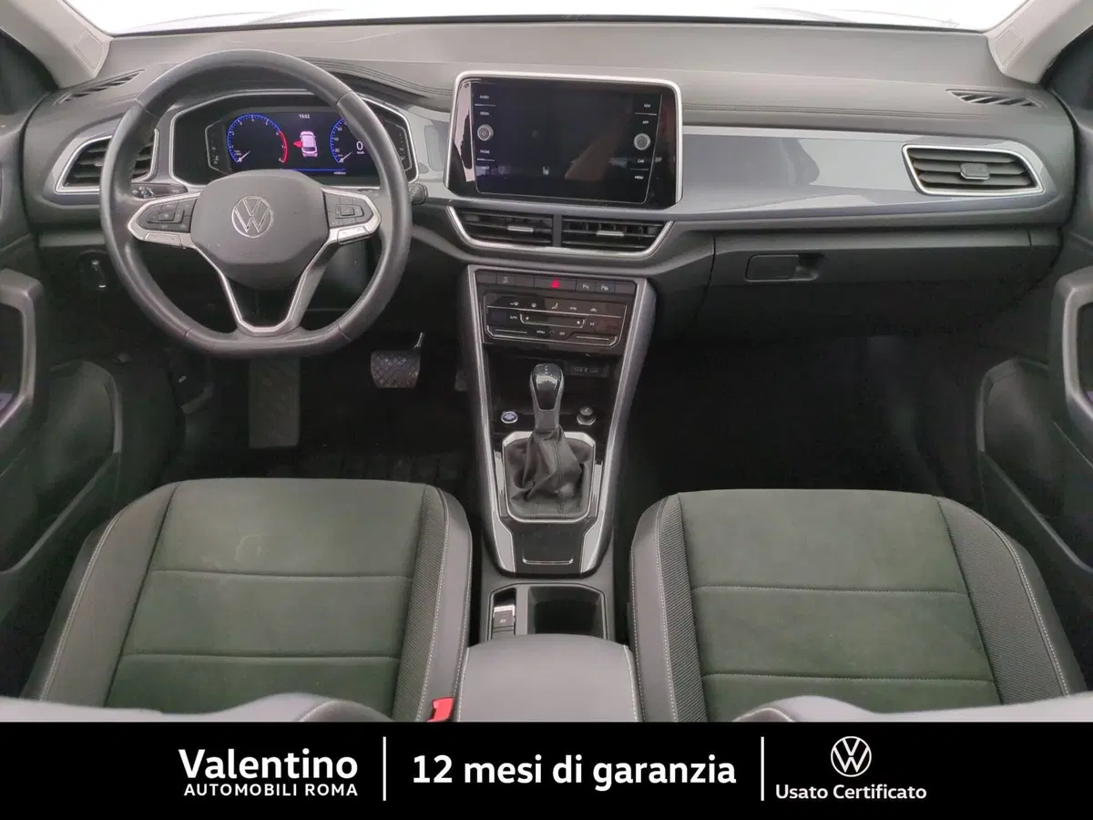 Volkswagen T-Roc usata a Roma (7)